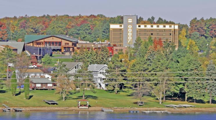 Wisp Resort Hotel And Conference Center МакХенри Екстериор снимка